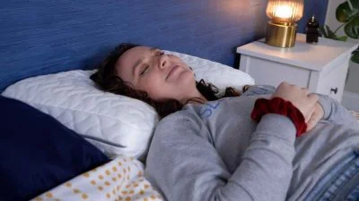 tempur cloud back sleeping