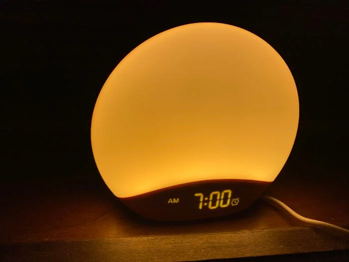 Reacher Sunrise Alarm Clock