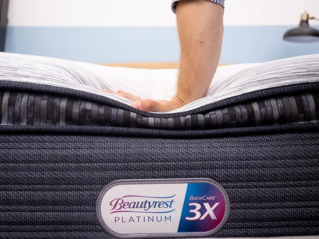 Beautyrest Platinum Westbrook Hand Press