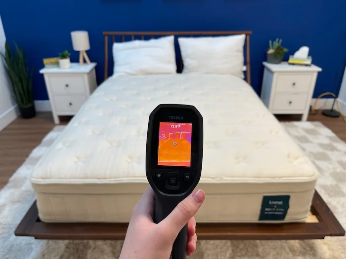 Leesa Natural Thermal Gun Before