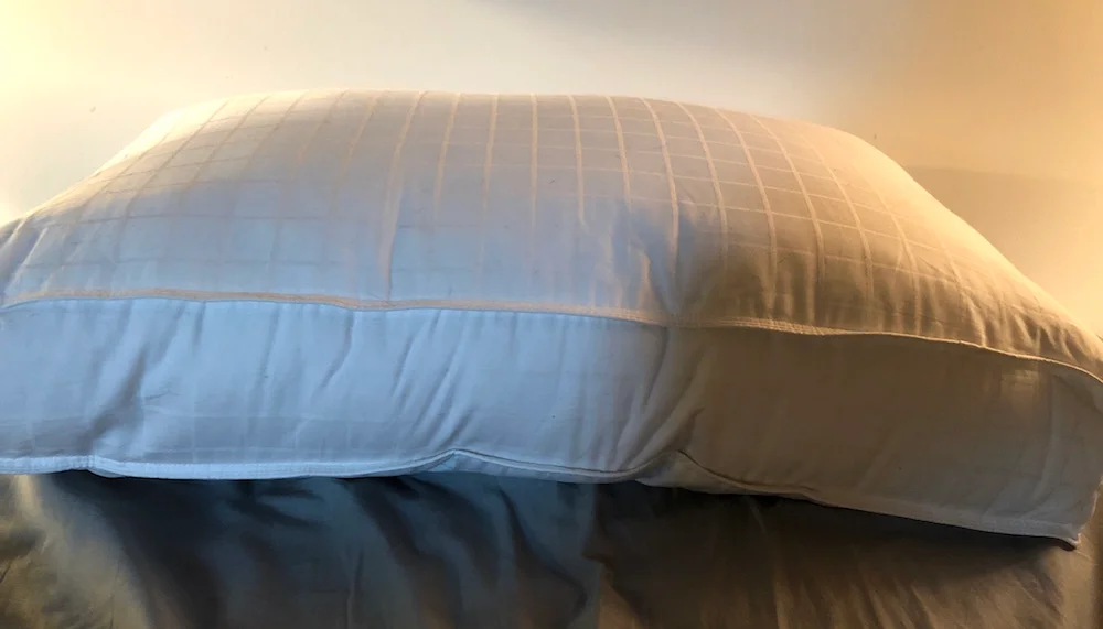 Beyond Down Gel Fiber Side Sleeper Pillow Height