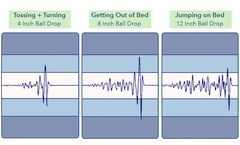 Seismograph Awara Latex Hybrid Mattress