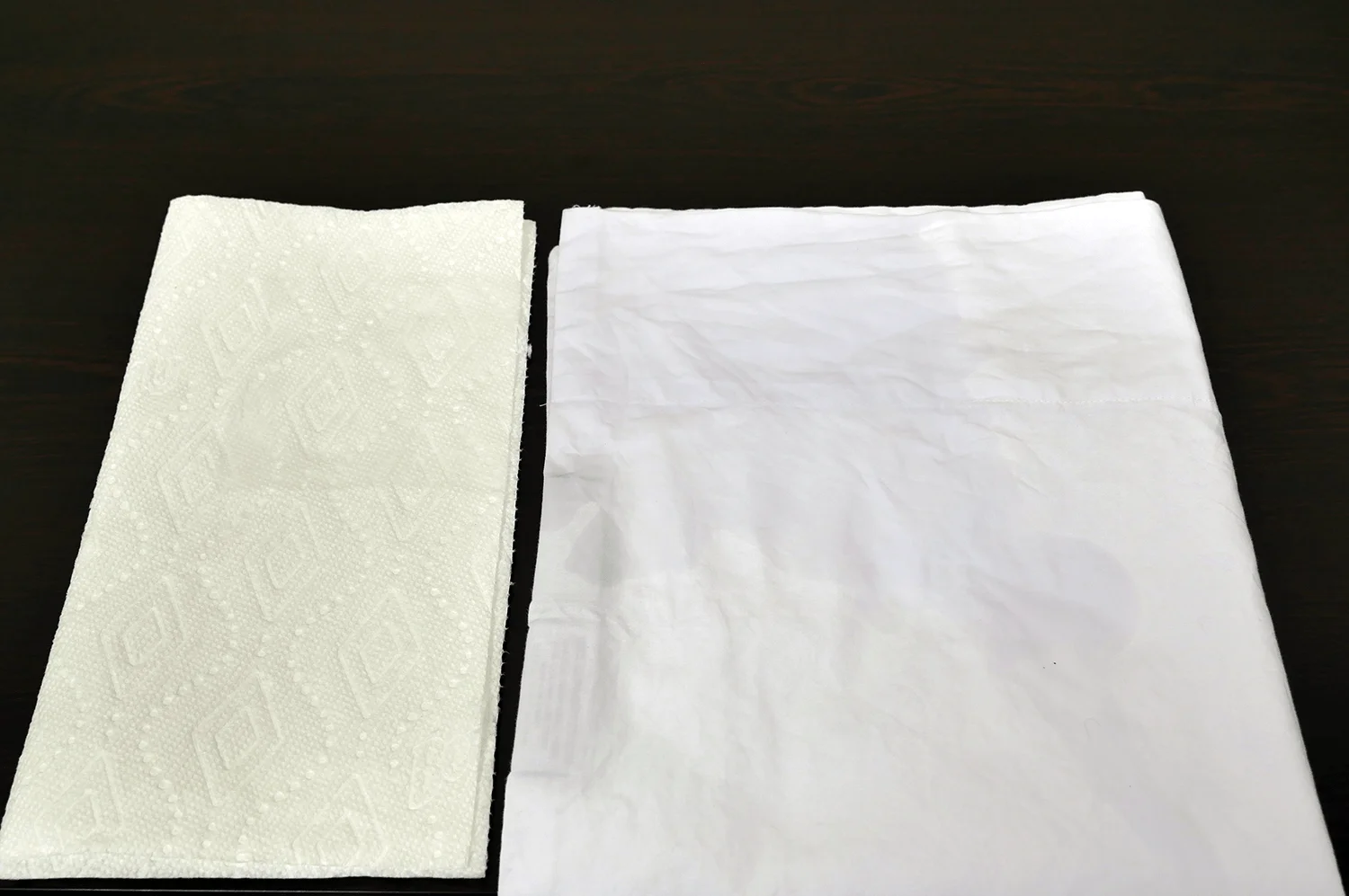 Authenticity 50 sheets color test - zero color transfer