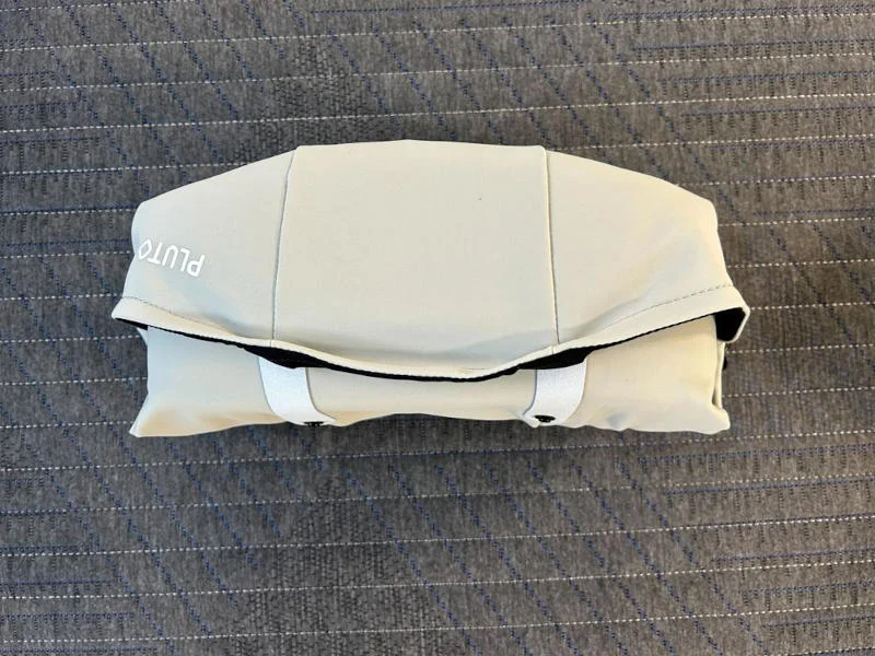 A folded-up Pluto Pod 2.0