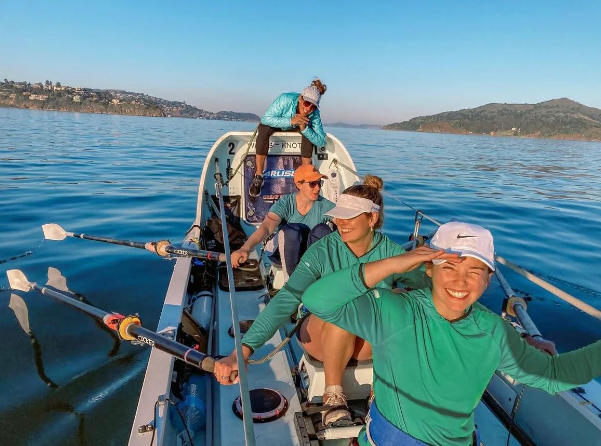 Sleeping While Rowing in the Great Pacific Race