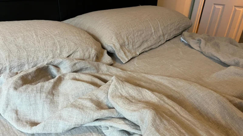 Avocado Organic Linen Sheets