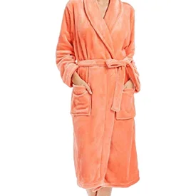 M&M Mymoon Women’s Fleece Robe M&M Mymoon Women’s Fleece Robe