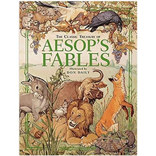 The Classic Treasury of Aesop's Fables