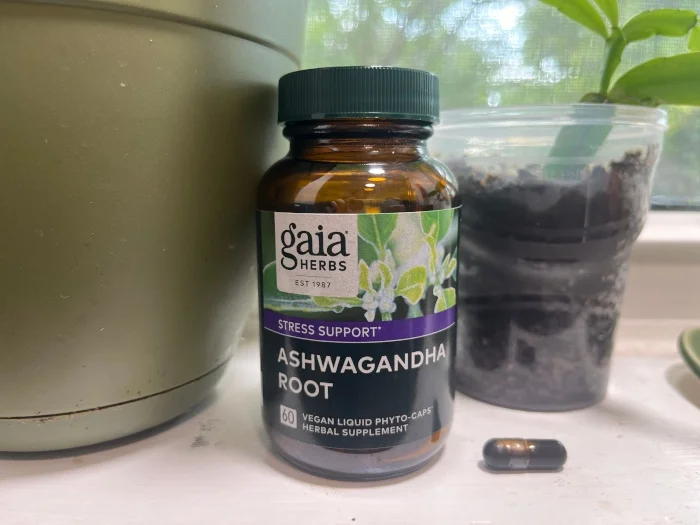 Gaia Ashwagandha Root