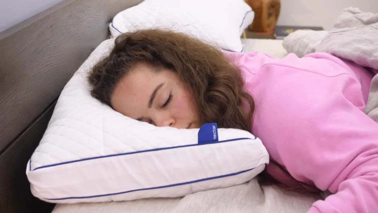 Nectar Pillow Stomach Sleeping