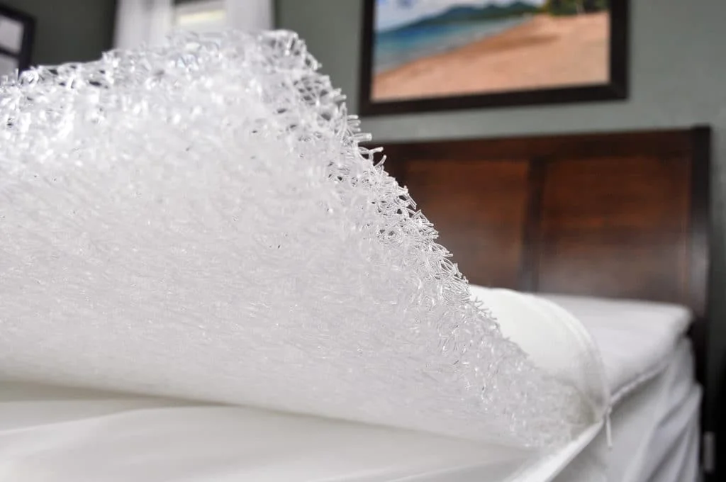 airweave mattress topper airfiber review