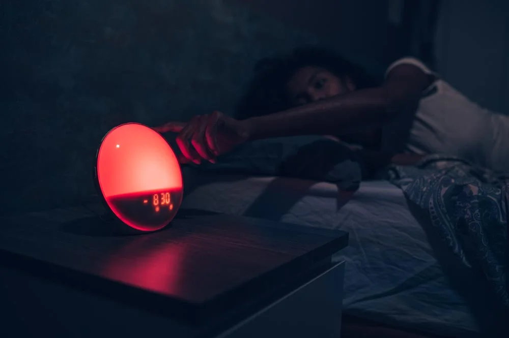 red light sleep device