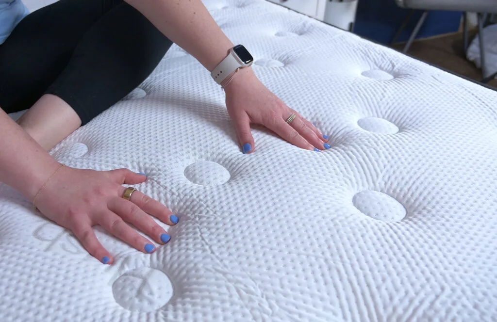 The Hush Arctic Luxe has a cool-to-the-touch cover.