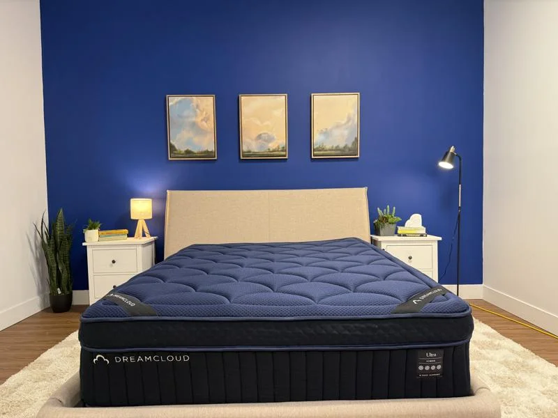 The DreamCloud Ultra Hybrid Mattress