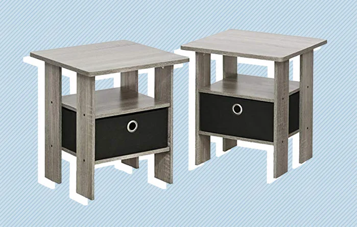 Best for Small Spaces NightStands Furinno2pack