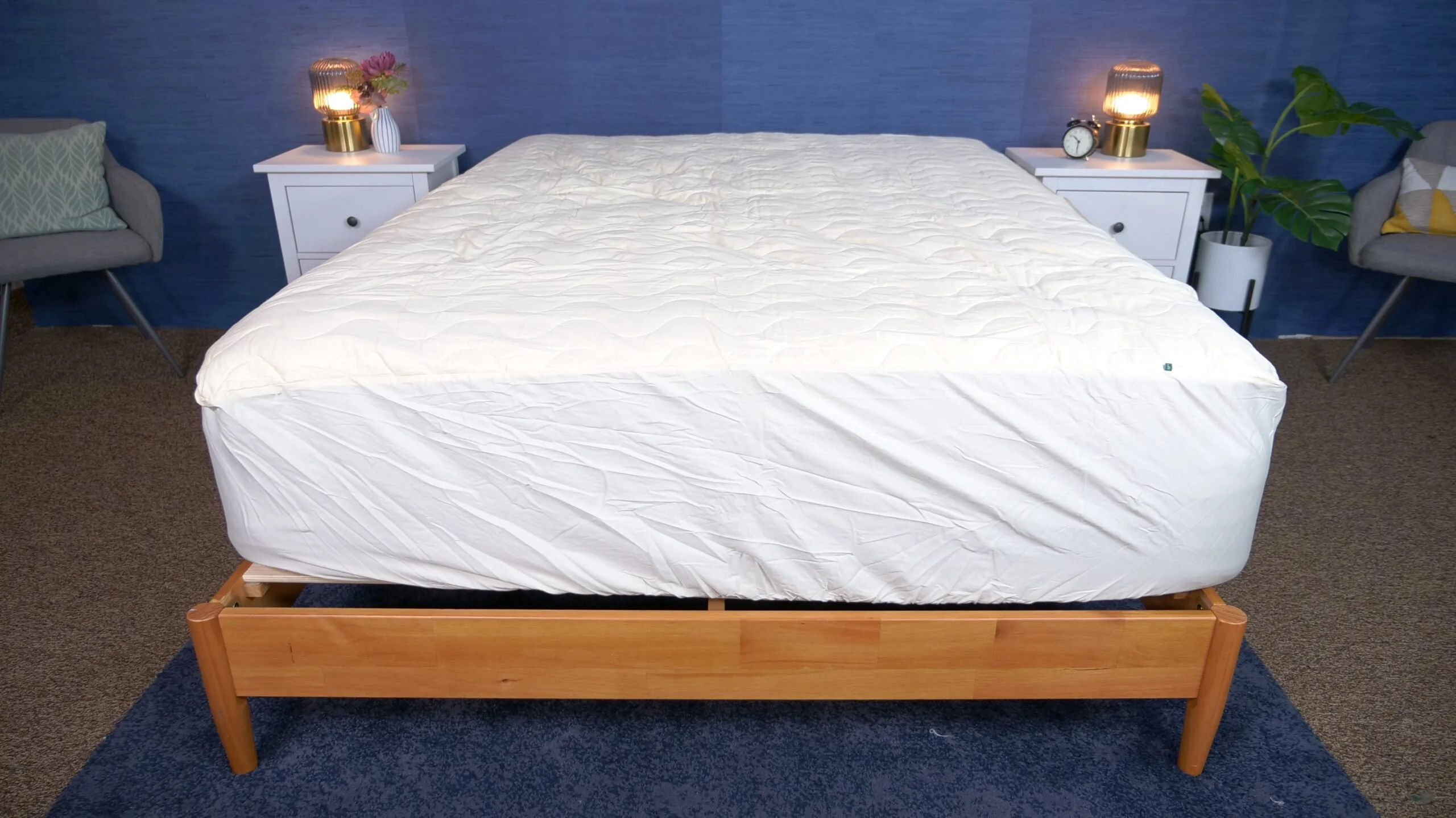 Birch Organic Mattress Pad