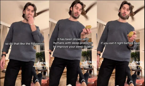 โLove Is Blindโ Contestant Garrett Joseman Is Back With More Strange Sleep Advice โ But Is It Legit?