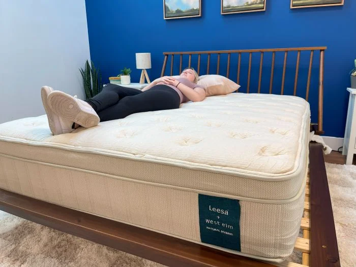 Leesa Natural Back2