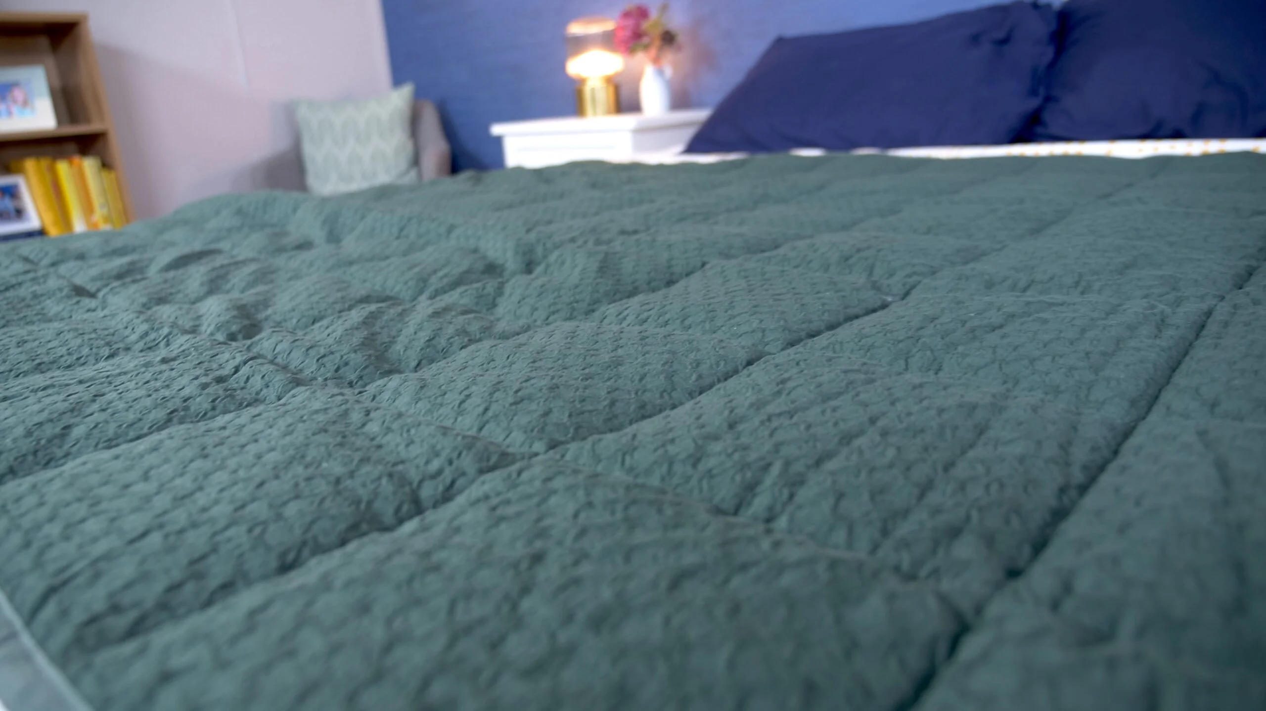 Brooklinen Weighted Throw Blanket