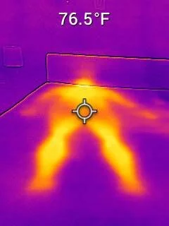 Thermal testing image