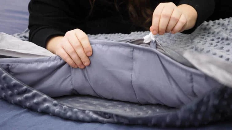 Brooklyn Bedding Weighted Blanket Ties