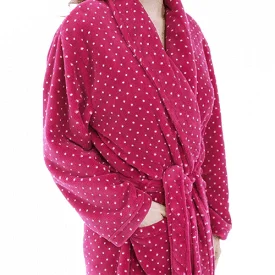 Alexander Del Rossa Women’s Plush Fleece Robe Alexander Del Rossa Women’s Plush Fleece Robe