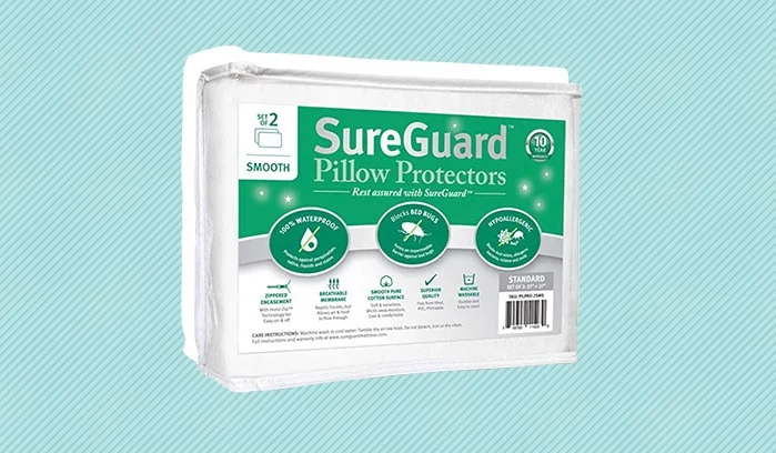 Best Waterproof PillowProtectors sureguard