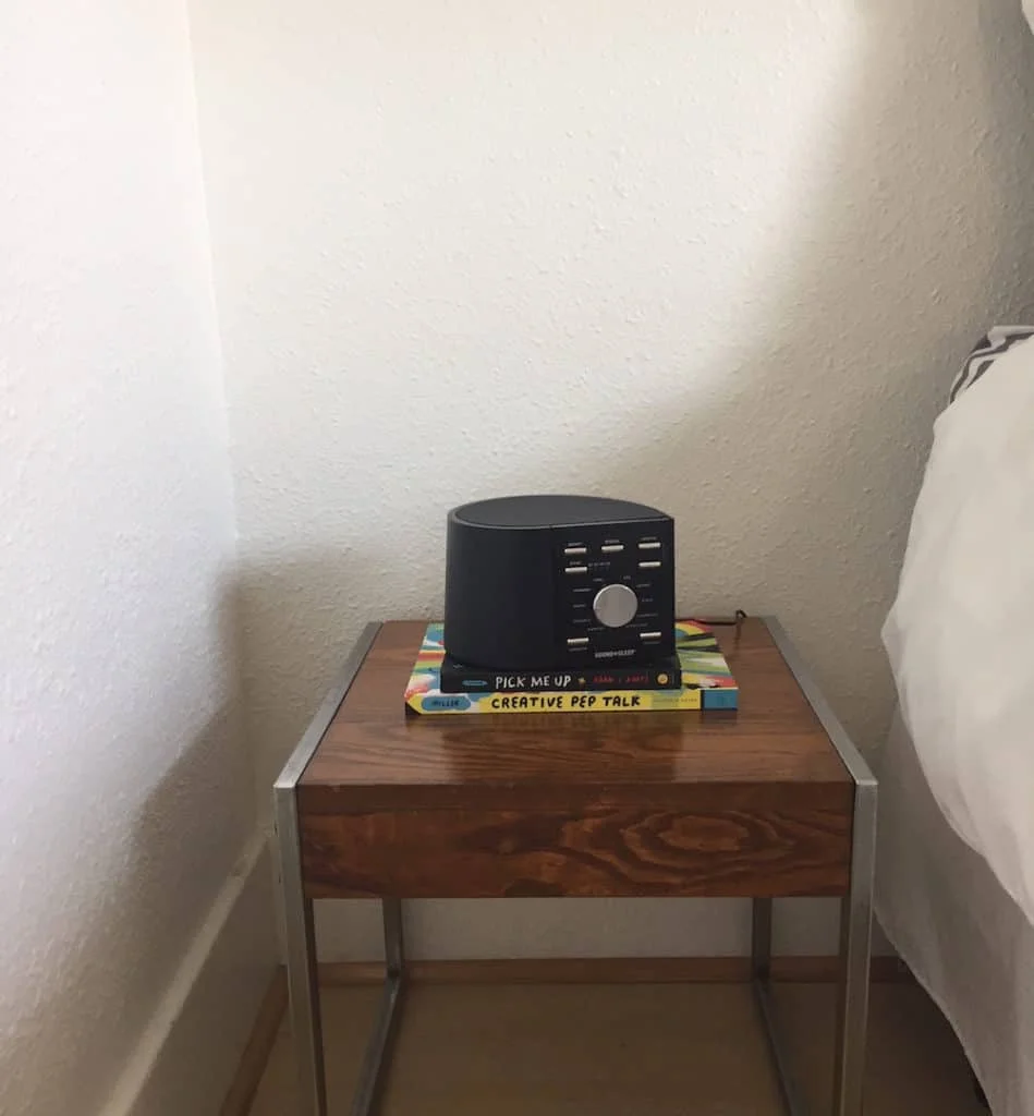 Sound+Sleep Side Table