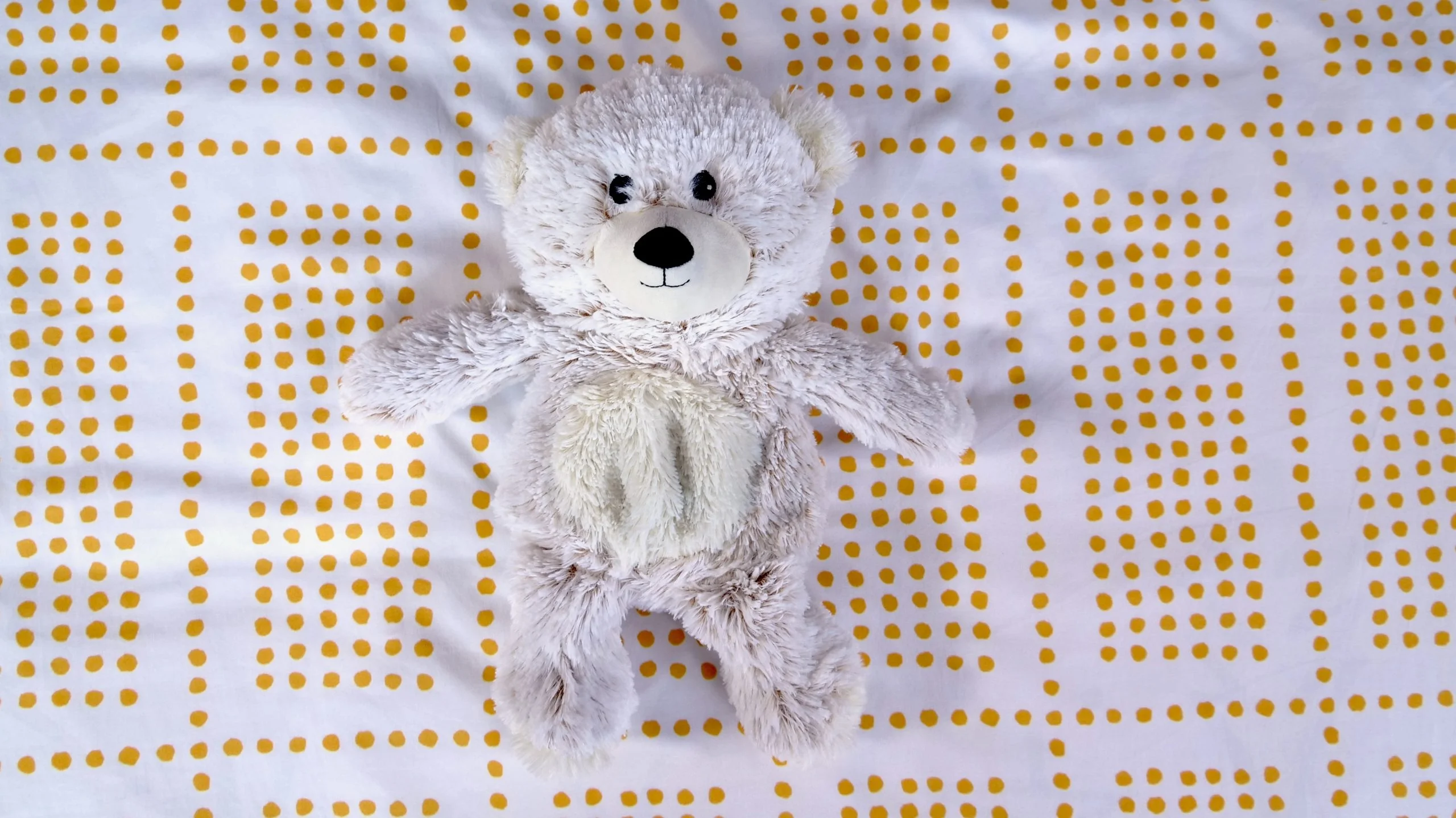 Warmies Marshmallow Bear