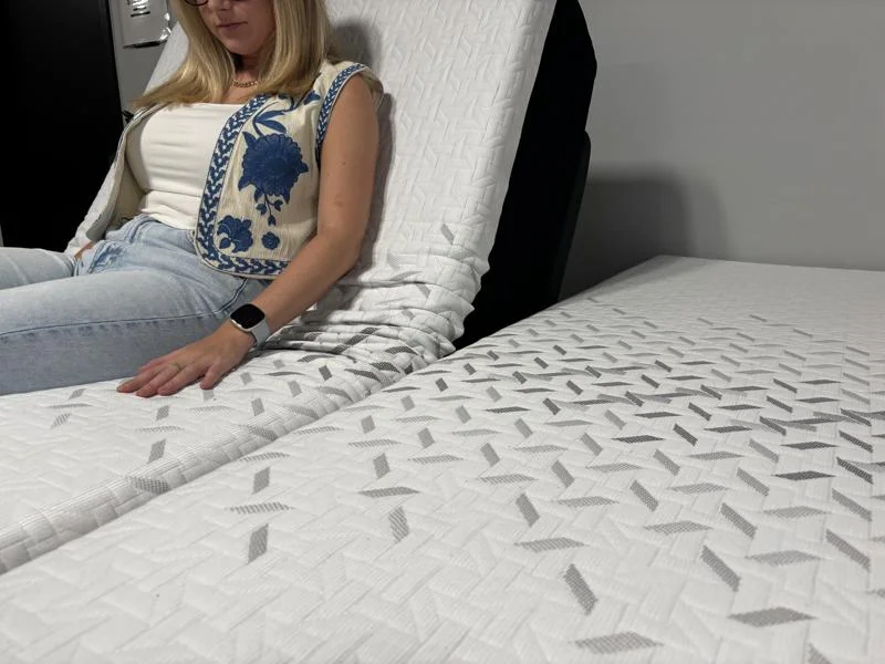 Looking at the flexibility of a Nectar Premier Adjustable Base with Nectar Split King mattresses