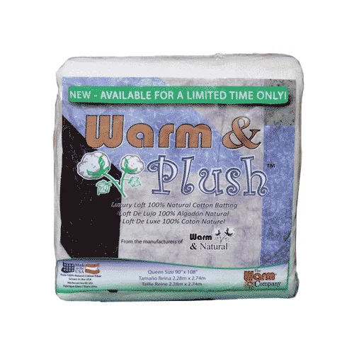 Warm Company Warm & Plush Cotton Batting