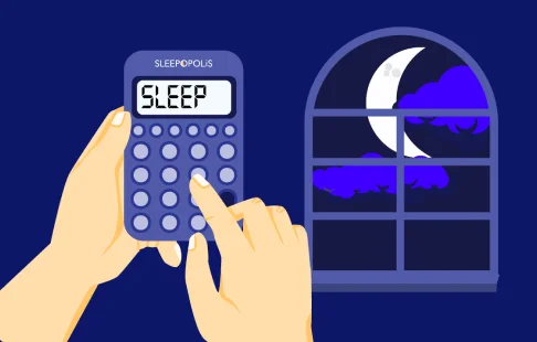 calculator sleep debt