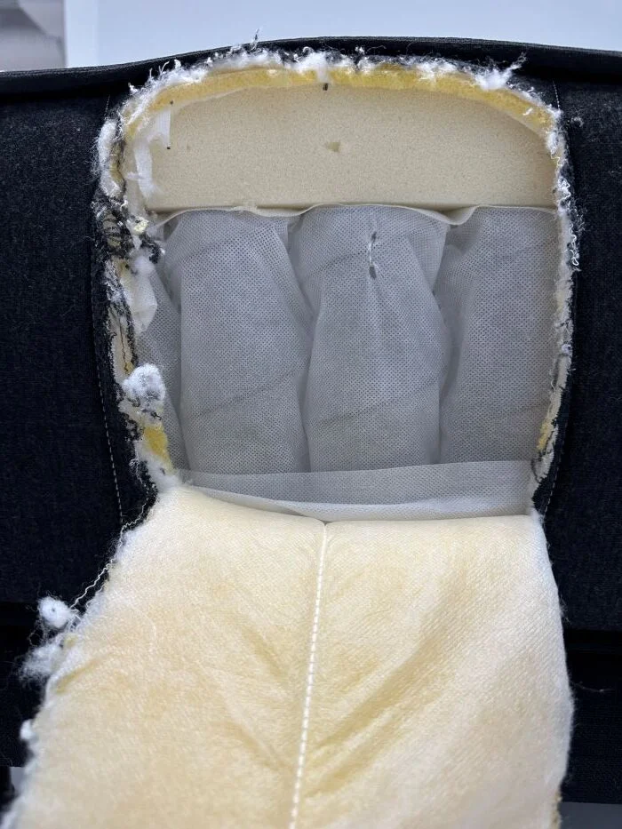 Titan Plus mattress layers