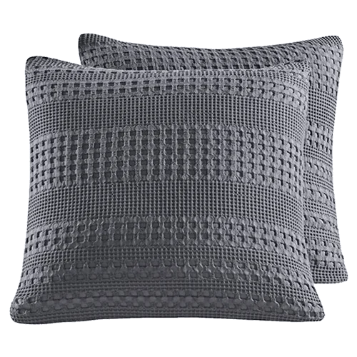 PHF Waffle Weave Sham Cover