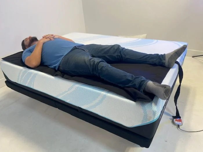 Tempur ProBreeze Pressure Map Heavy Back