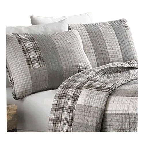 Eddie Bauer Fairview Cotton Reversible Quilt