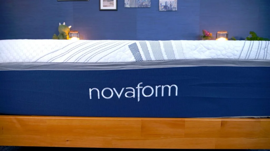 Novaform ComfortGrande Advanced Gel Memory Foam Mattress