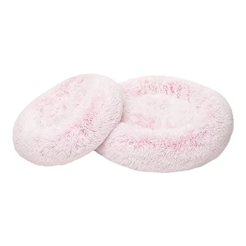 Friends Forever Faux Fur Dog Bed