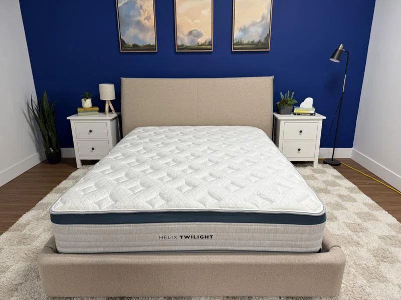Front view of the Helix Twilight Mattress