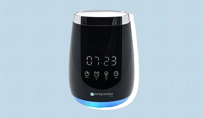 The Contender AromatherapyClocks pureguardian