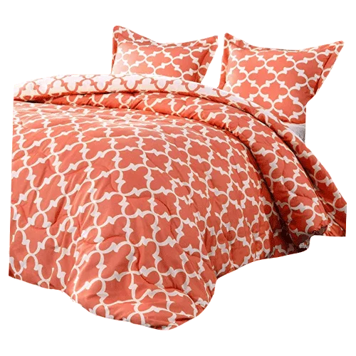 downluxe Lightweight Solid Comforter Set