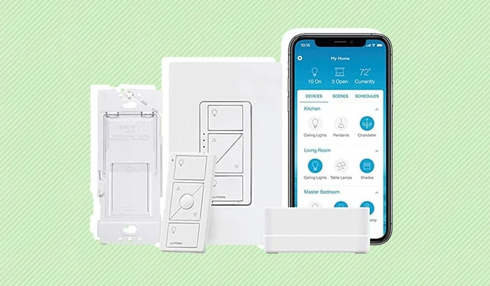 Editor's Choice remote controlled lighting lutron