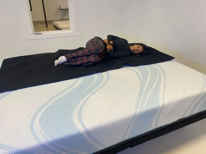 Tempur ProBreeze Pressure Map Light Side