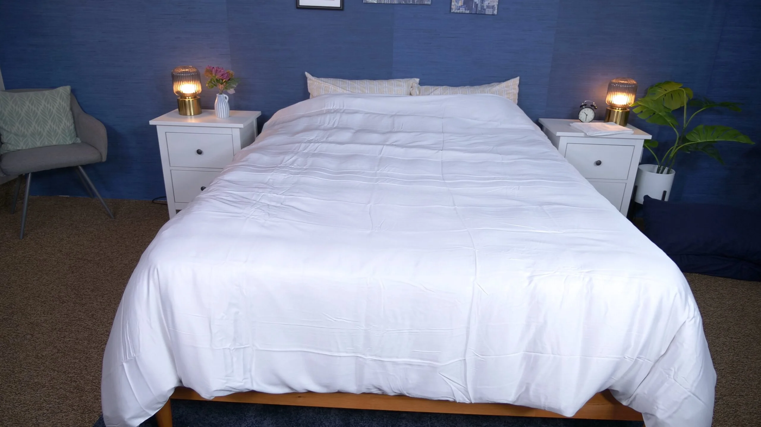 SIJO AiryWeight Eucalyptus Duvet Cover