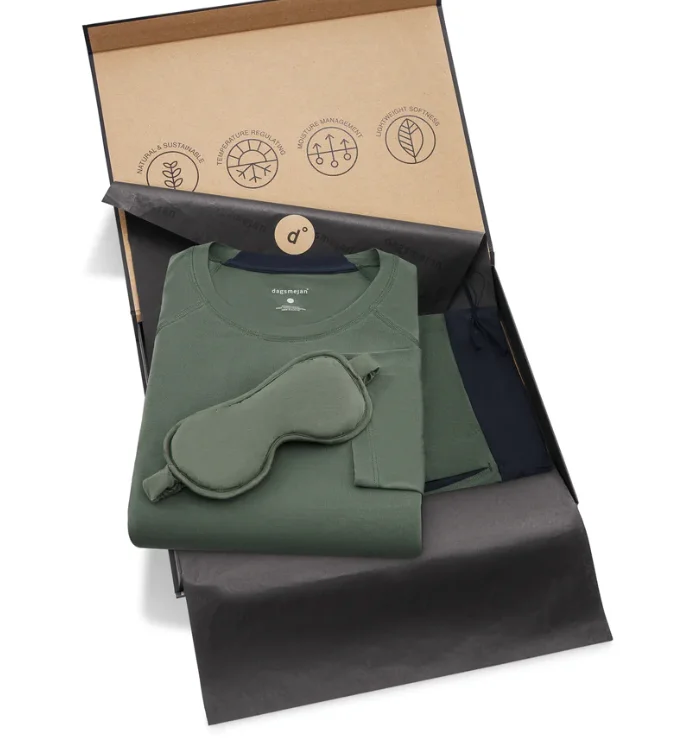 Dagsmejan Men's GIFT SET SHORT PAJAMAS