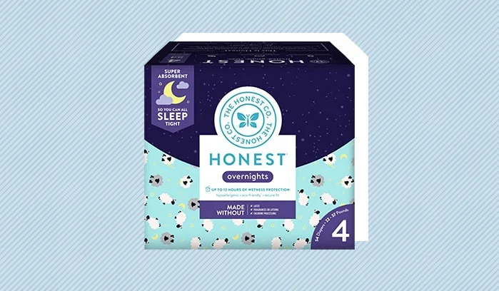 Best Hypoallergenic Diaper overnight diapers honest