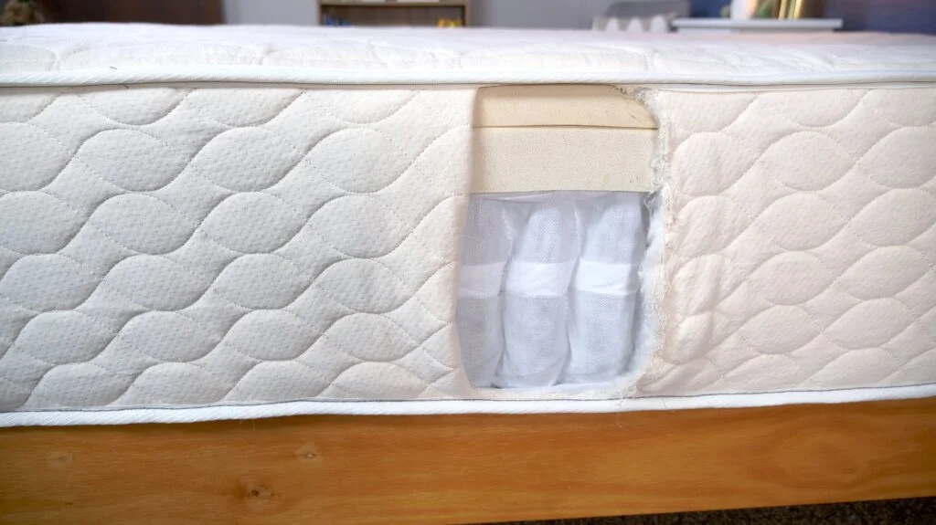 WinkBeds EcoCloud Hybrid Mattress Construction