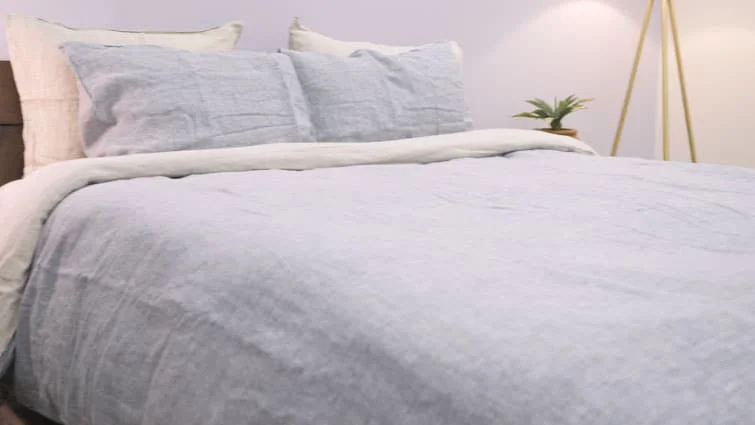 linen duvet cover