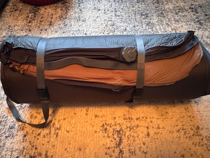 LostHorizon Air & Foam Camping Mattress