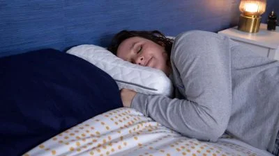 tempur cloud side sleeping